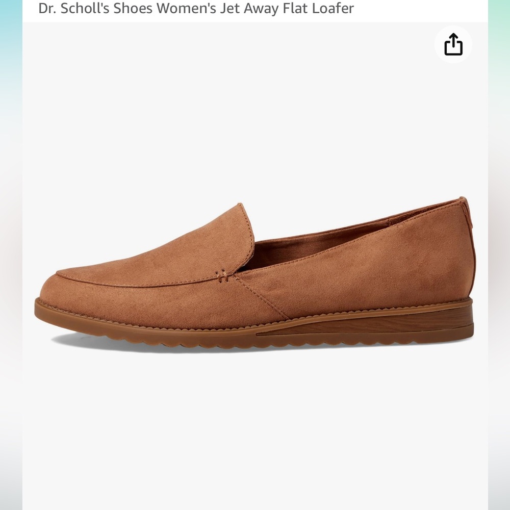 Dr Scholl’s Women’s Jetaway Flat Loafer